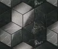 Мозаика Marvel Noir St.Laurent Mos. Esagono Lapp. ADVP 30x35 от Atlas Concorde (Италия)