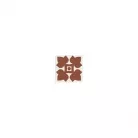 Grazia Old England Вставка-декор Кирпичный 4х4 см