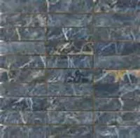 Мозаика CHARM EXPERIENCE BLU SAINT LAURENT MOSAICO LAP. 30x30 от Italgraniti (Италия)
