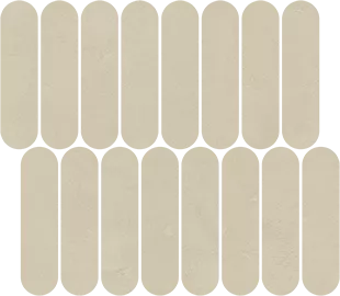 Mosaico Nolita Natural 27x31