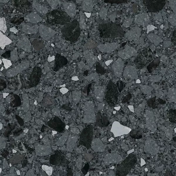 Керамогранит NIZA Monaco-R Negro 80x80 от Vives Ceramica (Испания)