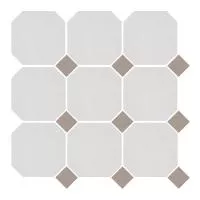 Topcer Мозаика (Field materials) Мозаика керамическая сетка 30х30 см (цвет 16 + цвет 06)