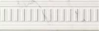 Бордюр Marvel Calacatta Fregio ASDE 10x30.5 от Atlas Concorde (Италия)