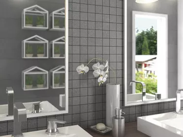 Мозаика Mosaico Iraklia Cemento 30x30 от Vives Ceramica (Испания)