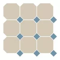 Topcer Мозаика (Field materials) Мозаика керамическая сетка 30х30 см (цвет 01 + цвет 11)