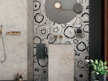 Керамогранит SENSI GEMS MIX SIZES ICEBERG (PF60006735) 30x60 от ABK Ceramiche (Италия)