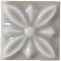Вставка STUDIO TACO RELIEVE FLOR Nº 1 GRAYSTONE (ADST4059) 3x3 от ADEX (Испания)