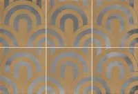 Настенная плитка Takada Caramelo Plata 23x33.5 от Vives Ceramica (Испания)