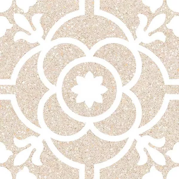 Декор Benaco Carole Beige 20x20 от Vives Ceramica (Испания)