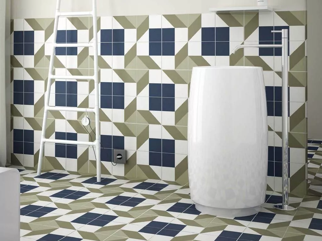 Керамогранит BAUHOME BAND COLD 20x20 Equipe Ceramicas