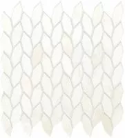 Мозаика Marvel Shine Calacatta Delicato Mos. Twist Shiny (A4WK) 30.5x30.5 от Atlas Concorde (Италия)