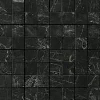 Мозаика Marvel Noir St.Laurent Mosaico Matt (ADQN) 30x30 от Atlas Concorde (Италия)
