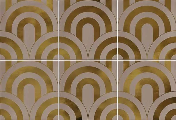 Настенная плитка Takada Nuez Oro 23x33.5 от Vives Ceramica (Испания)