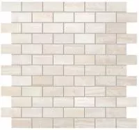 Мозаика S.O. Pure White Brick Mosaic 30.5x30.5 от Atlas Concorde (Россия)