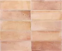 Настенная плитка HANOI PINK 30036 6.5x20  Equipe Ceramicas