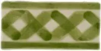 Бордюр Aranda tinter verde 6.5x13 от Vives Ceramica (Испания)