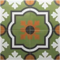 Керамогранит RIVOLI MONACO VERDE 30711 20x20  Equipe Ceramicas