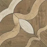 Декор Axi Brown Chestnut Rosone Mini (ANIT) 45x45 от Atlas Concorde (Италия)