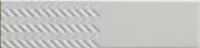 Настенная плитка BISCUIT Waves Bianco 4100604 5x20 от 41ZERO42 (Италия)