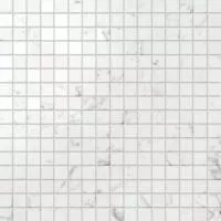 Мозаика керамогранит Marvel Stone Carrara Pure Mosaico Lapp. (AS3T) 30x30 от Atlas Concorde (Италия)