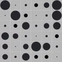 Декор Filippo Soul Tondo Gris 20x20 от Vives Ceramica (Испания)
