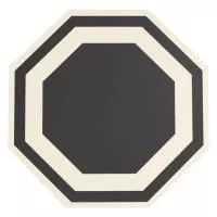 Grazia Pitti Керамогранит Ottagono Sale/Carbone B 30х30 см