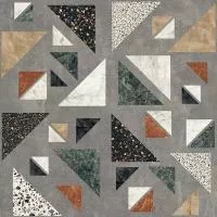 Керамогранит BLEND CONCRETE GREY COMBO RET (PF60006691) 120x120 от ABK Ceramiche (Италия)