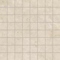 Мозаика керамогранит Marvel Stone Cream Prestige Mosaico Matt (AS3W) 30x30 от Atlas Concorde (Италия)