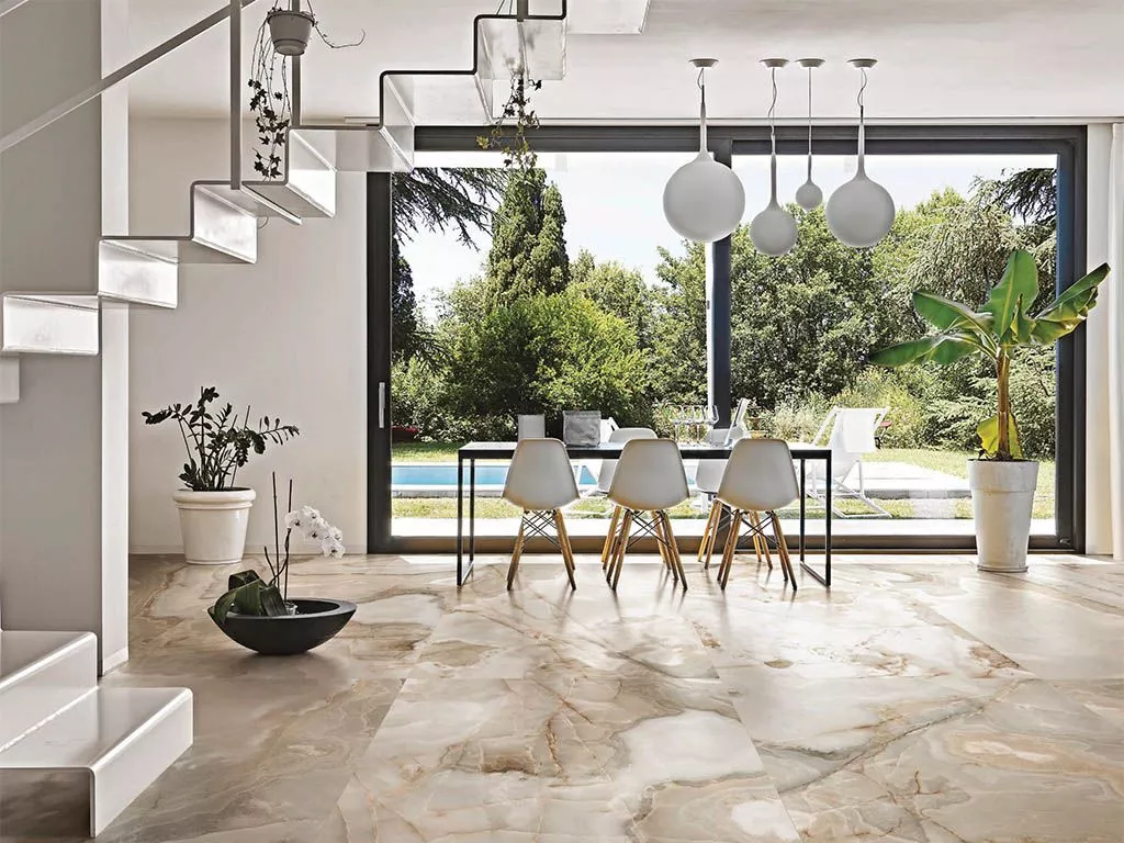 Керамогранит REVES DE REX BLEU MAT 6MM R (769928) Глазурованный 60x120 от REX Ceramiche (Италия)