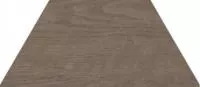 Керамогранит 60 GRAD TRAPEZIUM WOOD DARK (120283) 9.8x23 от WOW (Испания)