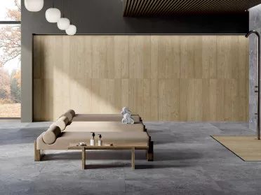 Плинтус PIETRA VIVA BATTISCOPA BEIGE NAT RET. (PF60012274) 5.5x80 от ABK Ceramiche (Италия)