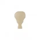 Grazia Boiserie Угол к бордюру Кофейный 6,5x3 см