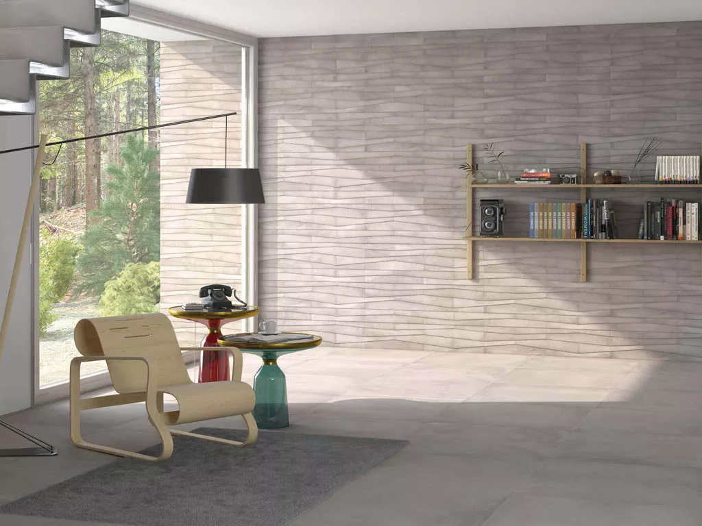 Настенная плитка Ebony Gris 20x50 от Vives Ceramica (Испания)