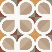 Керамогранит BAUHOME BLATT WARM 20x20 Equipe Ceramicas