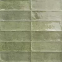 Настенная плитка Rev.Cinqueterre emerald 10x30 от Mainzu (Испания)