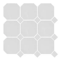 Topcer Мозаика (Field materials) Мозаика керамическая сетка 30х30 см (цвет 16 + цвет 16)