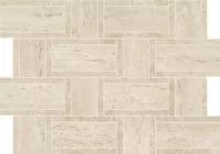 Мозаика Marvel Travertine Pearl Mosaico Basketweave (AF9O) 35x47 от Atlas Concorde (Италия)