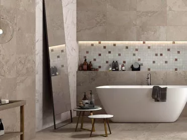 Керамогранит ALPES RAW SAND LAPP. RETT 60x120 от ABK Ceramiche (Италия)