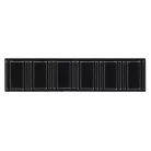 Grazia Formae Бордюр 6,5x26 см, цвет: черный