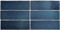 Настенная плитка MAGMA Sea blue 24964 6.5x20  Equipe Ceramicas