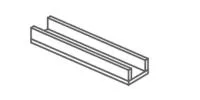 Спецэлемент SHALE GREIGE CANALINA 2CM (SL03CA6) 8x14x60 от Italgraniti (Италия)