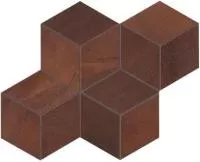 Мозаика Blaze Corten Mosaico Esagono Matt (A0UP) 30x35 от Atlas Concorde (Италия)