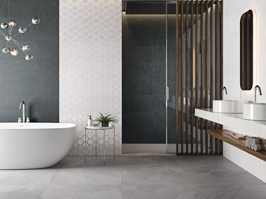 Керамогранит ANNAPURNA NEGRO 120x120x5.6 от Grespania (Испания)