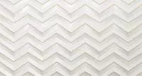 Декор 3D White Chevron Glitter Matt 30.5x56 от Atlas Concorde (Россия)