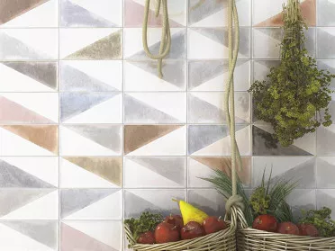 Настенная плитка Etnia Blanco 20 20x20 от Vives Ceramica (Испания)