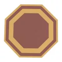 Grazia Pitti Керамогранит Ottagono Senape/Cotto B 30х30 см