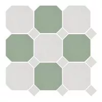 Topcer Мозаика (Field materials) Мозаика керамическая сетка 30х30 см (цвет 16 + цвет 28 + цвет 16)