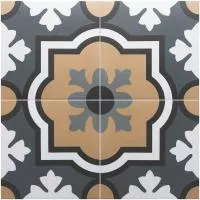 Керамогранит RIVOLI MONACO GRIS 30732 20x20  Equipe Ceramicas