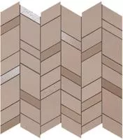 Мозаика MEK Rose Mosaico Chevron Wall (9MCR) 30.5x30.5 от Atlas Concorde (Италия)