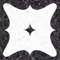 Керамогранит NIZA Lerici-R Carbon 20x20 от Vives Ceramica (Испания)